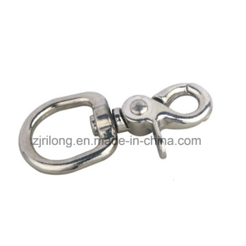 Swivel Eye Zink Alloy Trigger Snap Haken